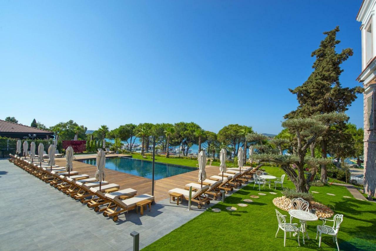 Hotel Cunda Despot Evi Exterior foto